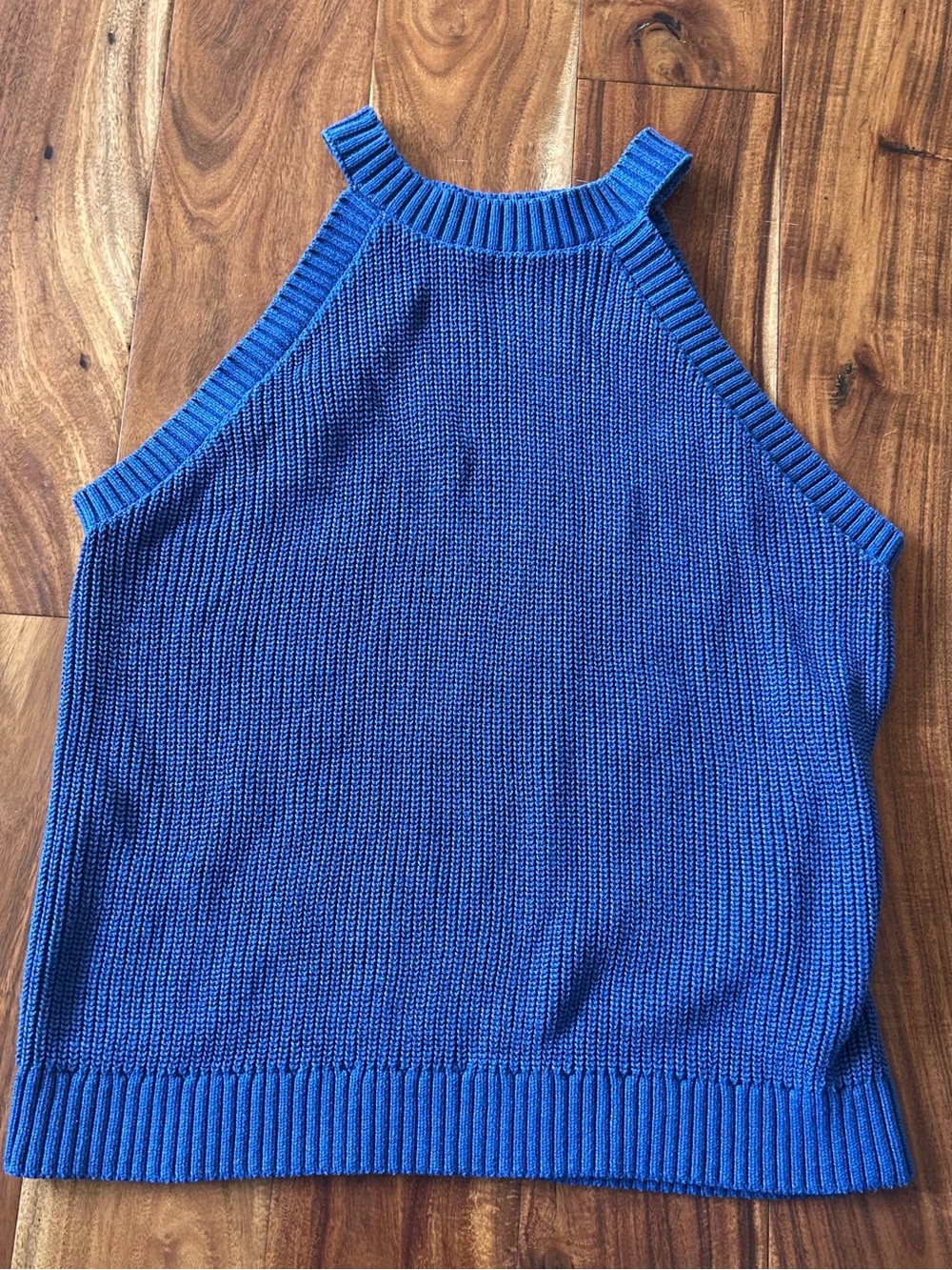 Old Navy High Neck Knit Tank Top